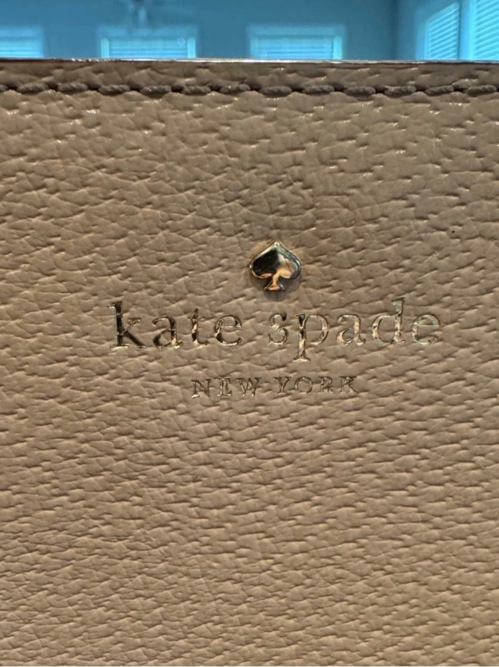 Kate Spade Blush  Pebbled Leather Crossbody
